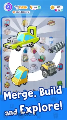 بازی Merge Mayor اندروید