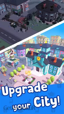 بازی Merge Mayor اندروید