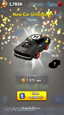 بازی Merge Muscle Car اندروید