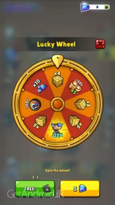 بازی Merge Muscle Car اندروید