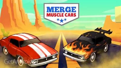 بازی Merge Muscle Car اندروید
