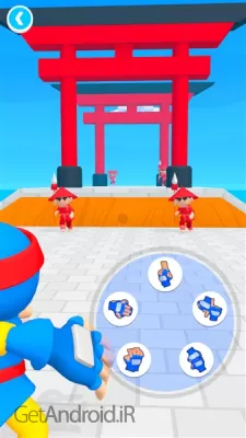 بازی Ninja Hands 2 اندروید