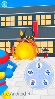 بازی Ninja Hands 2 اندروید
