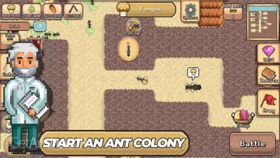 بازی Pocket Ants اندروید