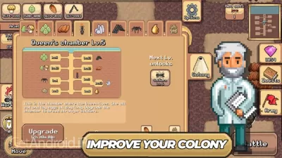 بازی Pocket Ants اندروید