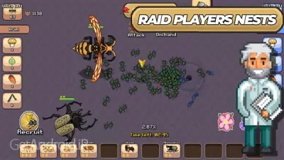 بازی Pocket Ants اندروید