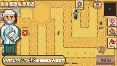 بازی Pocket Ants اندروید