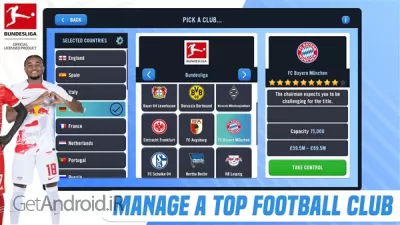 بازی Soccer Manager 2023 اندروید