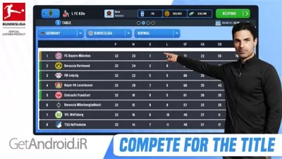 بازی Soccer Manager 2023 اندروید