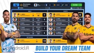 بازی Soccer Manager 2023 اندروید