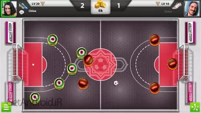 دانلود بازی Soccer Stars اندروید