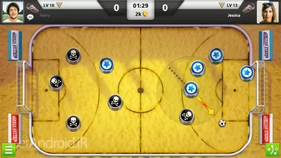 دانلود بازی Soccer Stars اندروید