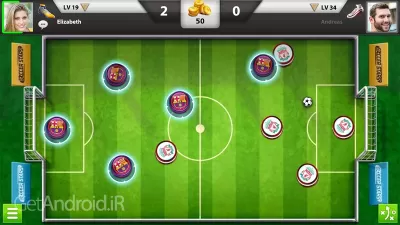 دانلود بازی Soccer Stars اندروید