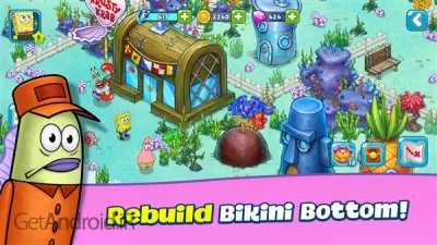 بازی SpongeBob Adventures اندروید