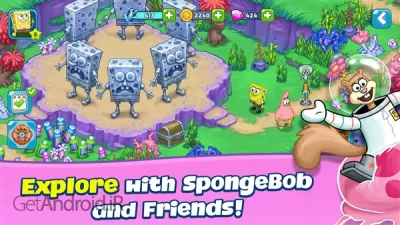 بازی SpongeBob Adventures اندروید