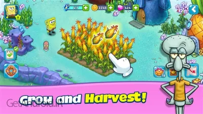 بازی SpongeBob Adventures اندروید