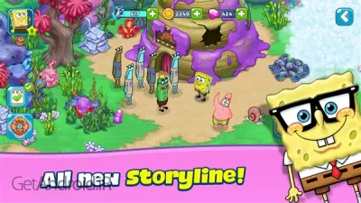 بازی SpongeBob Adventures اندروید