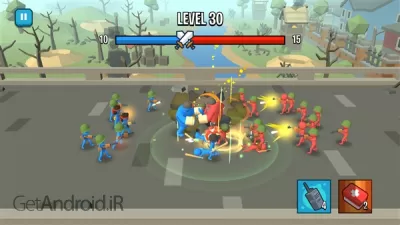 بازی Stick Army اندروید