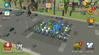 بازی Stick Army اندروید