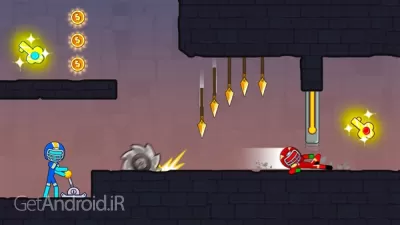 بازی Stickman Red boy and Blue girl اندروید