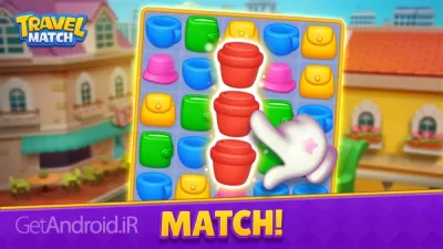 بازی Travel Match اندروید
