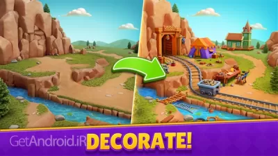 بازی Travel Match اندروید