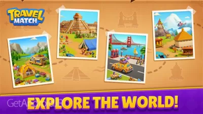 بازی Travel Match اندروید