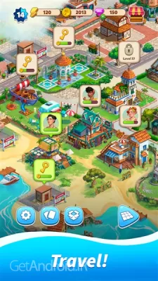 بازی Travel Town اندروید