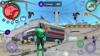 بازی Unlimited Speed اندروید