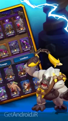 بازی Warcraft Rumble اندروید