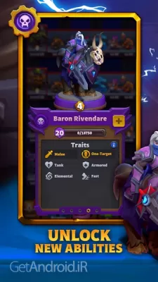 بازی Warcraft Rumble اندروید