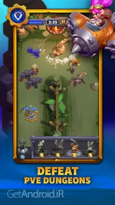 بازی Warcraft Rumble اندروید