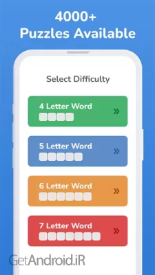 بازی Wordaily اندروید