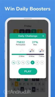 بازی Wordaily اندروید