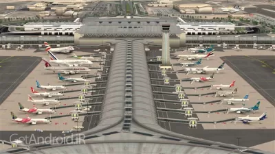بازی World of Airports اندروید