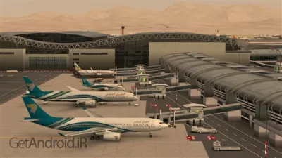 بازی World of Airports اندروید