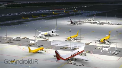بازی World of Airports اندروید
