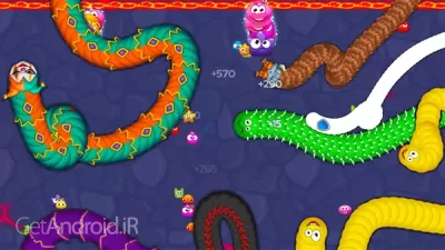 بازی Worm Hunt اندروید