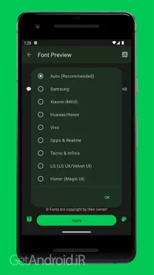دانلود برنامه Zfont 3 برای اندروید