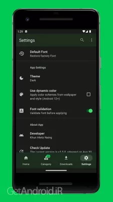 دانلود برنامه Zfont 3 برای اندروید