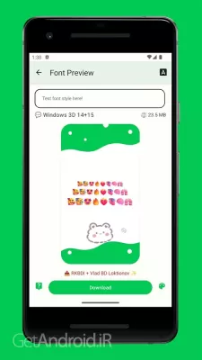 دانلود برنامه Zfont 3 برای اندروید