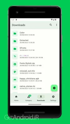 برنامه تغییر فونت گوشی