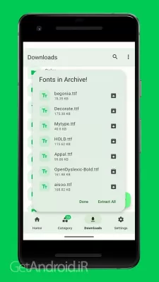 دانلود برنامه Zfont 3 برای اندروید