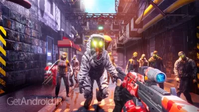 بازی Zombie Fire 3D اندروید