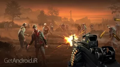 بازی Zombie Fire 3D اندروید
