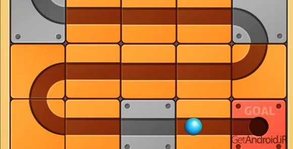 بازی Unroll Ball اندروید