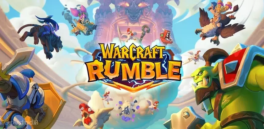 بازی Warcraft Rumble اندروید