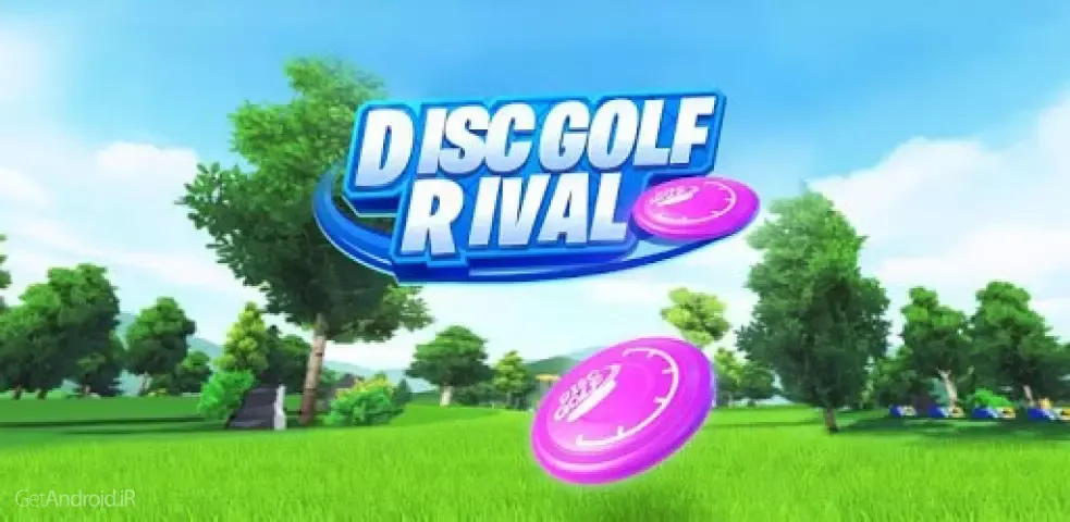 بازی Disc Golf Rival اندروید
