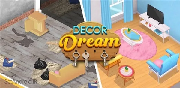 بازی Decor Dream Home Design Game اندروید