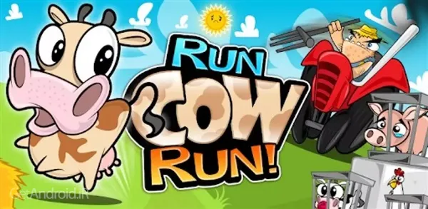 بازی Run Cow Run اندروید